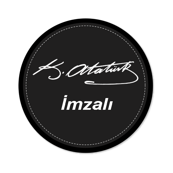 K.Atatürk İmzalı