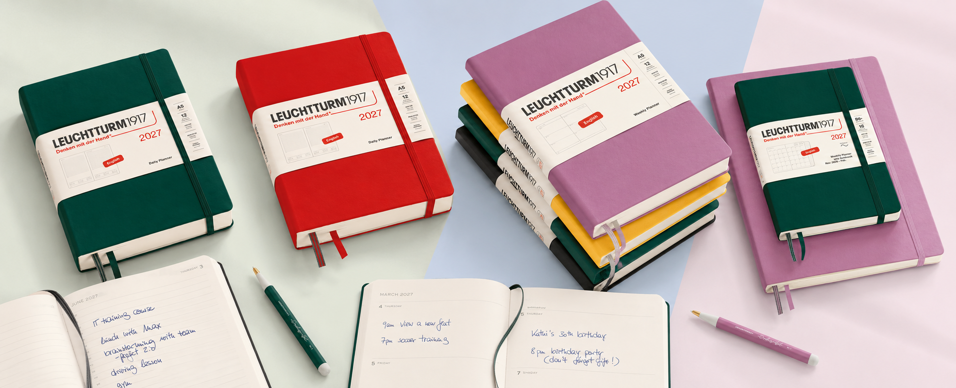 Leuchtturm1917 Ajandalar