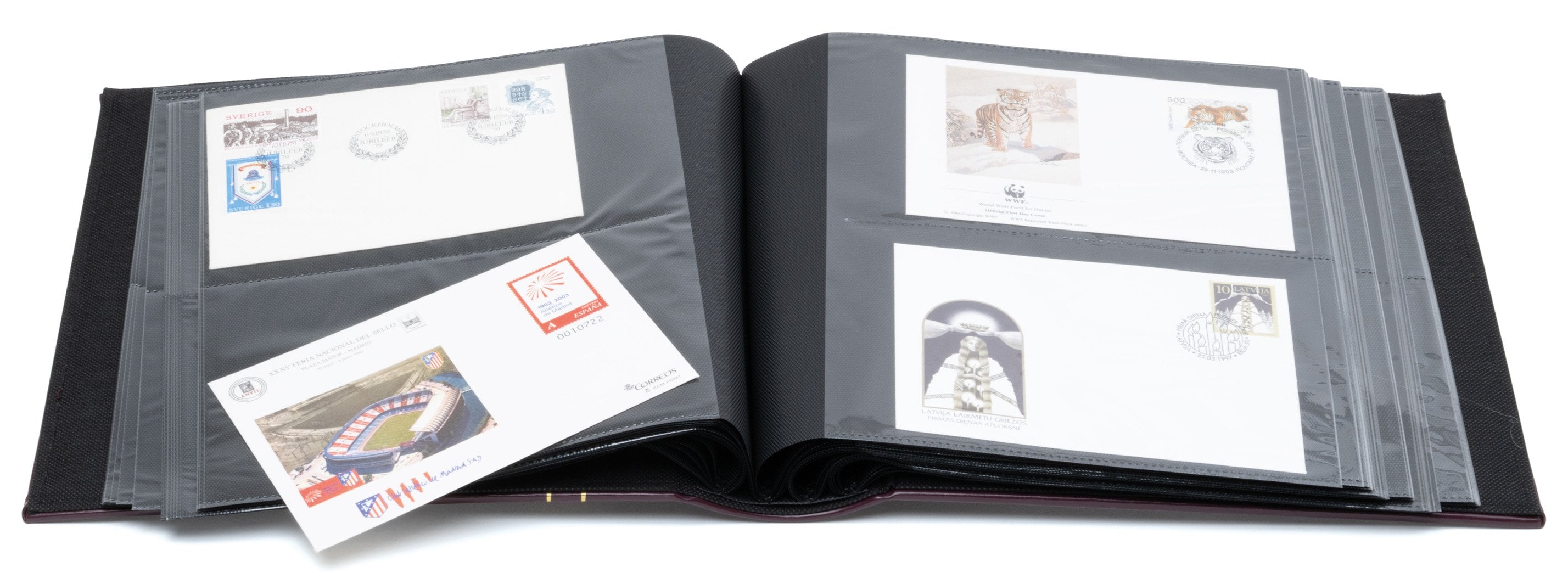 Leuchtturm FDC 200 Standart Format Albüm