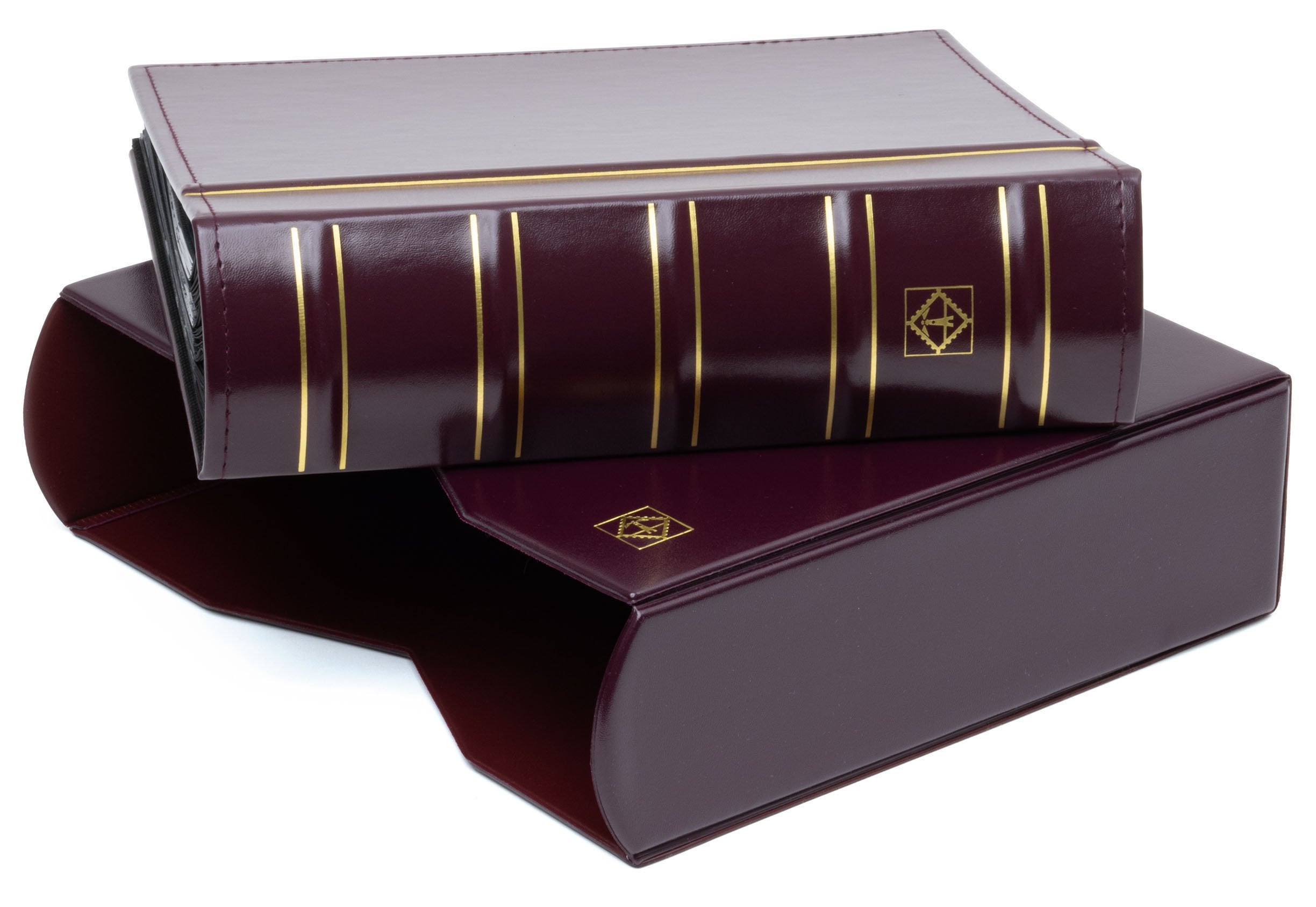 Leuchtturm FDC 200 Standart Format Albüm