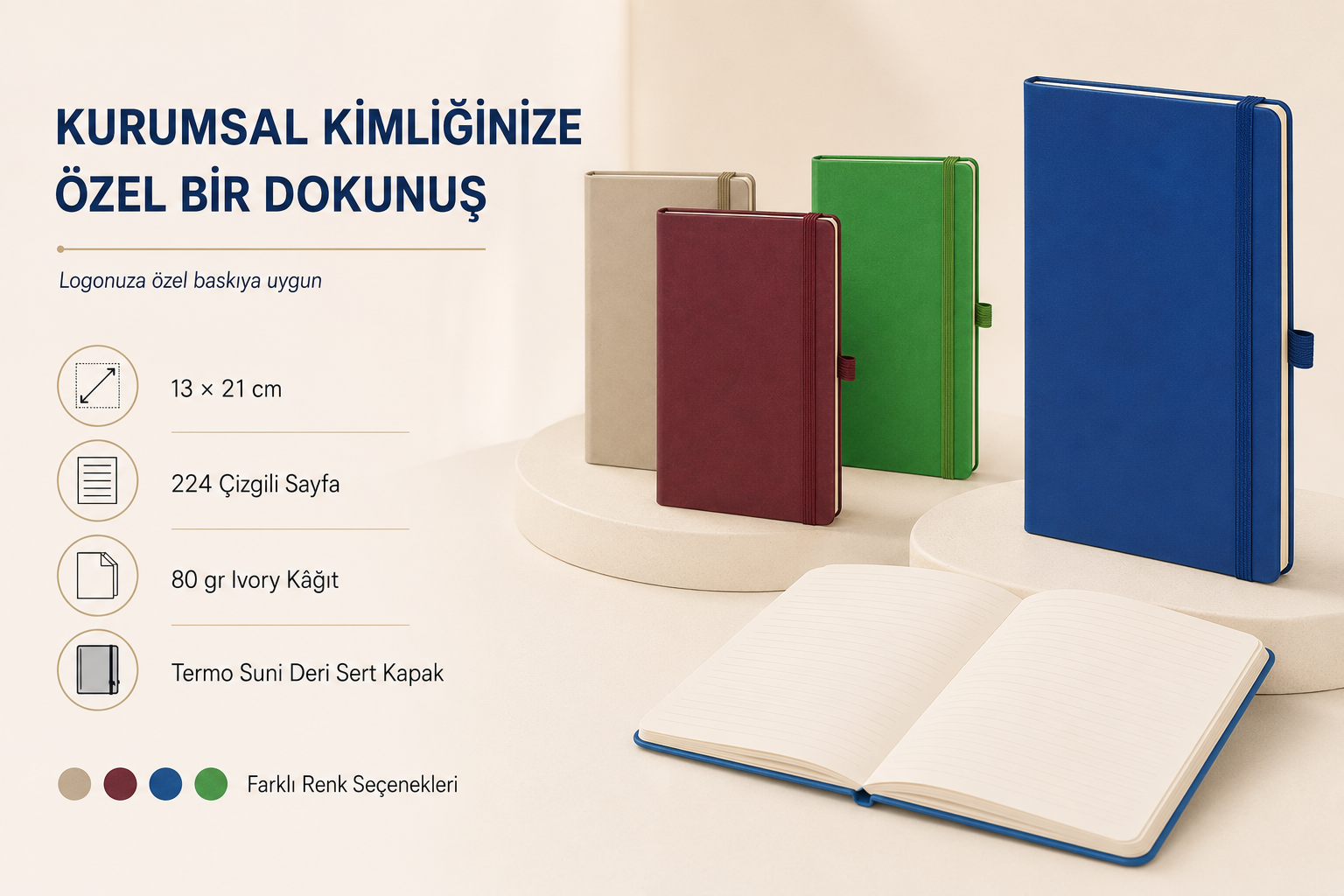 Promosyon Defter Firmalara Özel