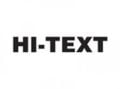 Hi-TEXT