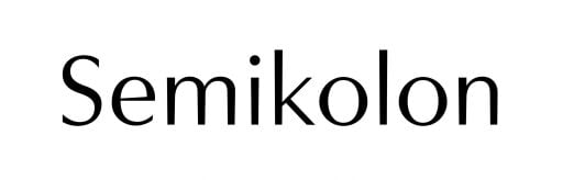 Semikolon