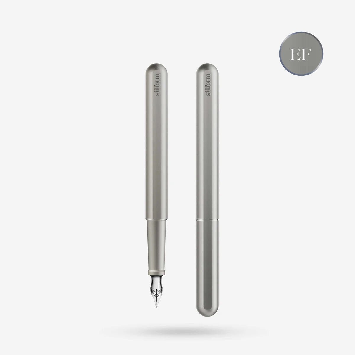 Stilform Dolma Kalem Titanyum Kasa, Titanyum - Titanium Matt - Metal, EF
