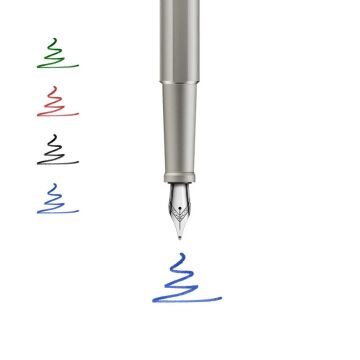 Stilform Dolma Kalem Titanyum Kasa, Titanyum - Titanium Matt - Metal, EF