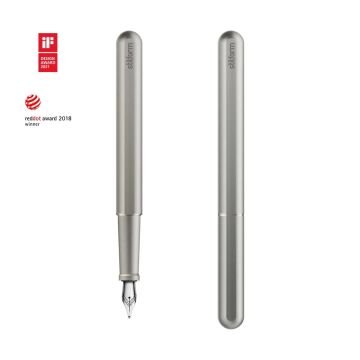 Stilform Dolma Kalem Titanyum Kasa, Titanyum - Titanium Matt - Metal, EF