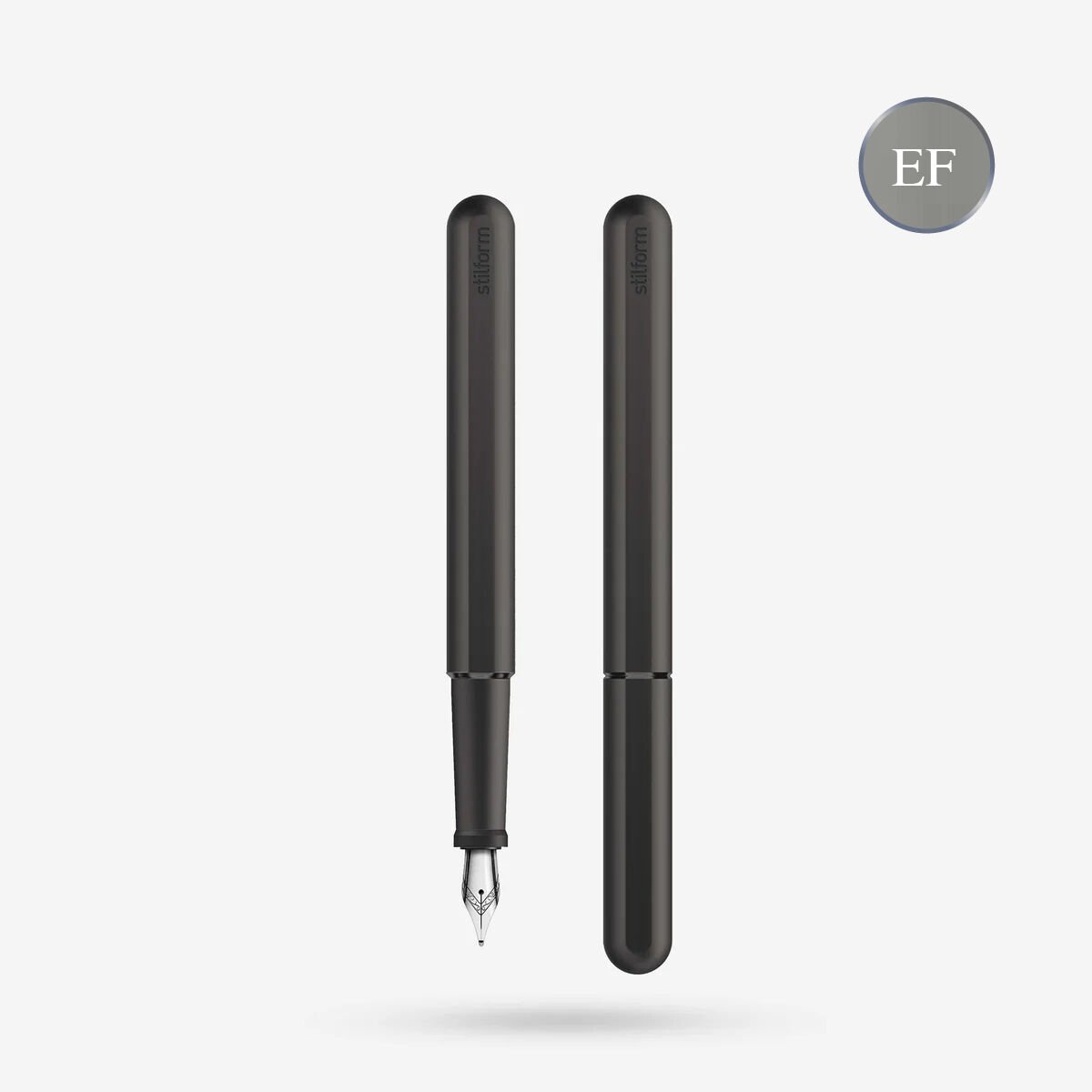 Stilform Dolma Kalem Titanyum Kasa, Titanyum - Titanium Black DLC - Metal, EF