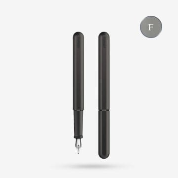Stilform Dolma Kalem Titanyum Kasa, Titanyum - Titanium Black DLC - Metal, F