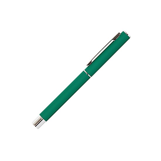PULKO Promosyon Soft Click, Kauçuk Kasa, Roller Kalem, 015 Yeşil