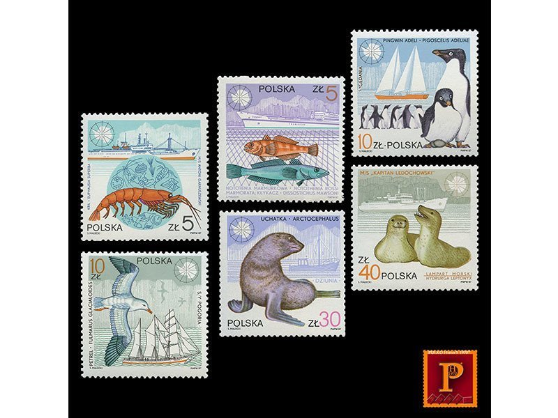 Polonya - 1987 - Gemi Pulları