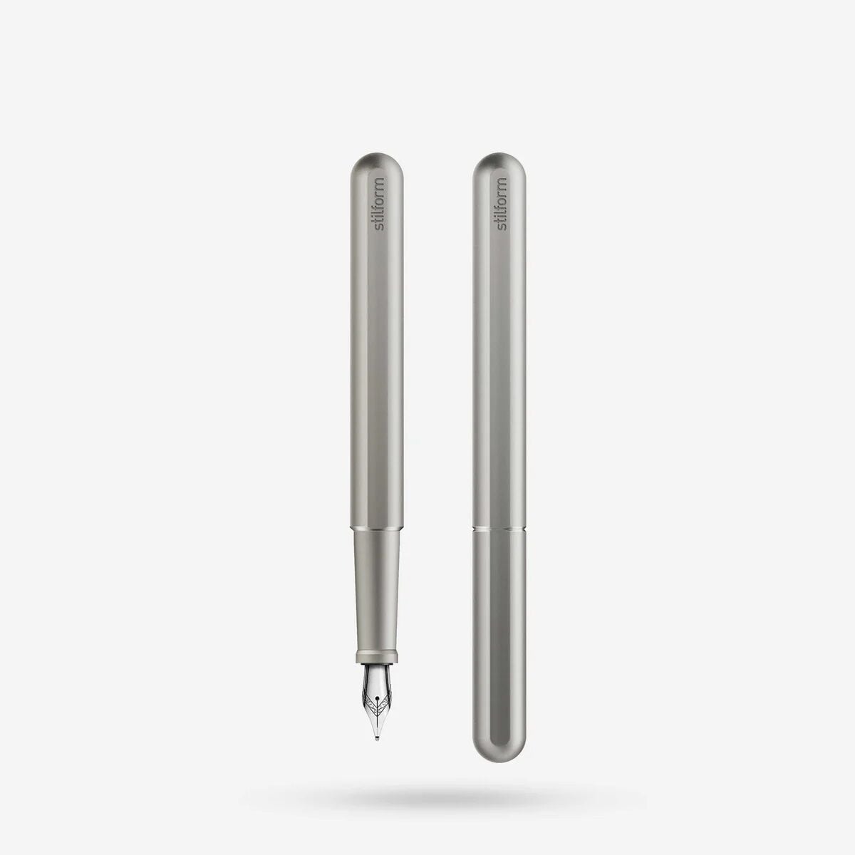 Stilform Dolma Kalem Titanyum Kasa, Titanyum - Titanium Matt - Metal, B