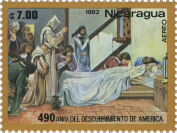PULKO HistorY 1970 Nikaragua - 1982 - Gemi Temalı Pul Koleksiyonu