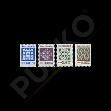 Resmi Pullar (10 Haziran 1998) - Türkiye Cumhuriyeti Pul Koleksiyonu