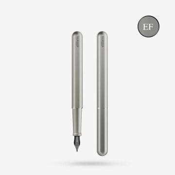 Stilform Dolma Kalem Titanyum Kasa, Titanyum - Titanium Matt - Siyah Metal, EF