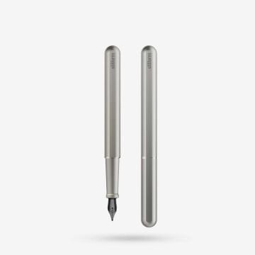 Stilform Dolma Kalem Titanyum Kasa, Titanyum - Titanium Matt - Siyah Metal, EF