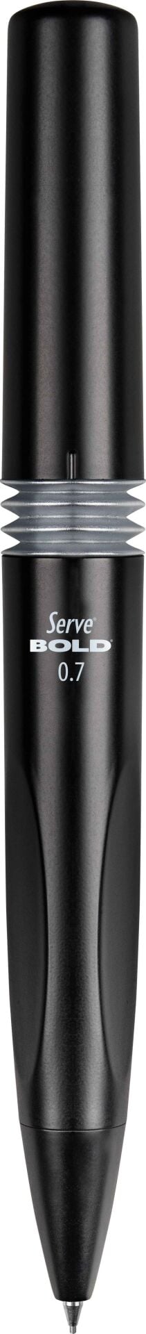 SERVE Bold Mekanik Kurşun Kalem 0.5 mm Metalik Renkler, Metalik Siyah