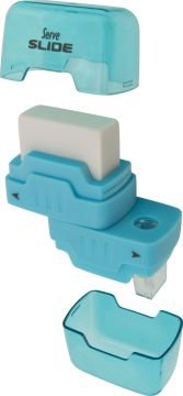 SERVE Slide Silgili Kalemtıraş, Mavi