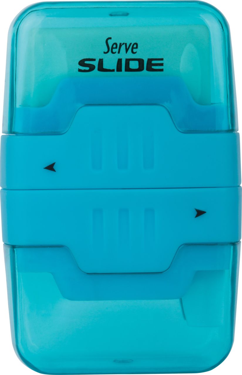 SERVE Slide Silgili Kalemtıraş, Mavi