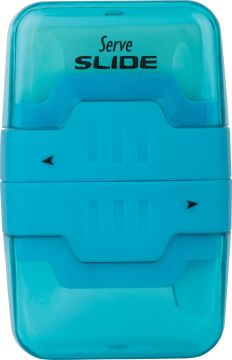SERVE Slide Silgili Kalemtıraş, Mavi