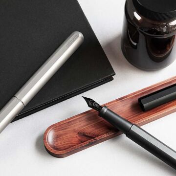 Stilform Dolma Kalem Titanyum Kasa, Titanyum - Titanium Black DLC - Siyah Metal, EF