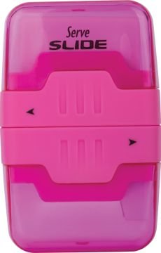 SERVE Slide Silgili Kalemtıraş, Pembe