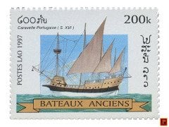 Postes Lao - 1997 - Gemi Pulları