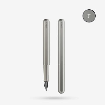Stilform Dolma Kalem Titanyum Kasa, Titanyum - Titanium Matt - Siyah Metal, F