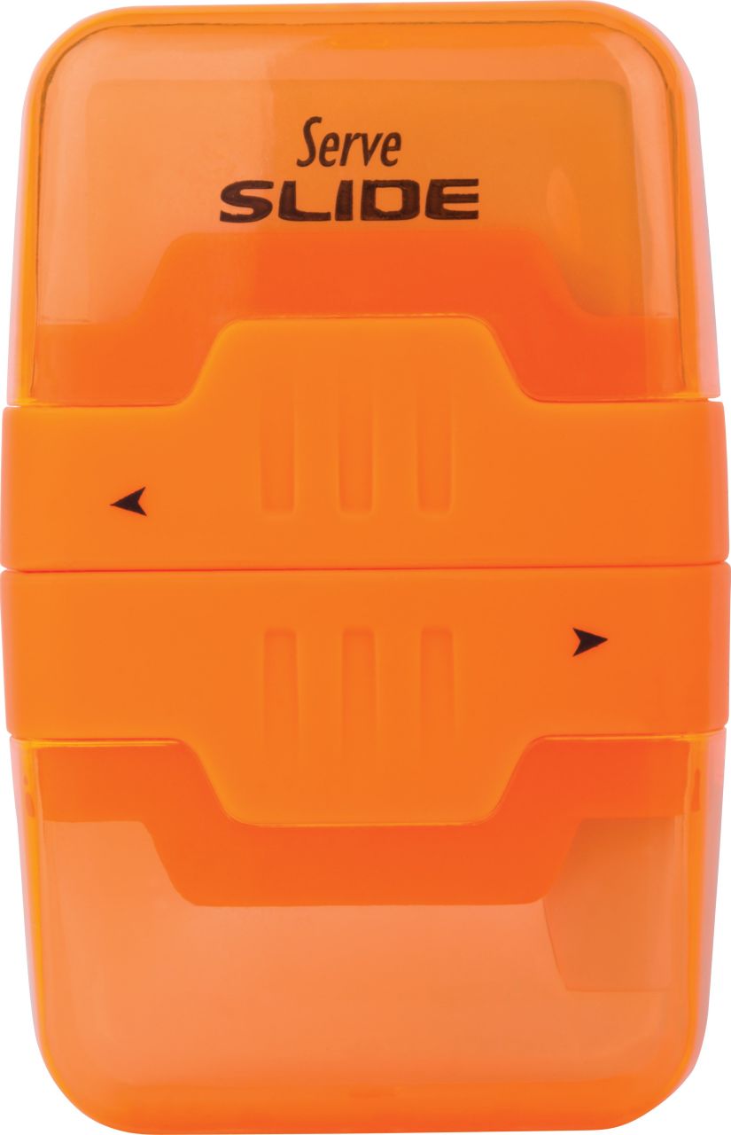 SERVE Slide Silgili Kalemtıraş, Turuncu