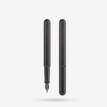Stilform Dolma Kalem Titanyum Kasa, Titanyum - Titanium Black DLC - Siyah Metal, F