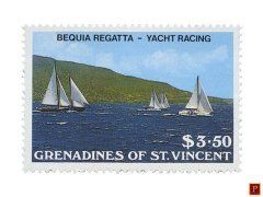 Saint Vincent ve Grenadinler - Gemi Pulları