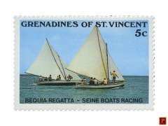 Saint Vincent ve Grenadinler - Gemi Pulları