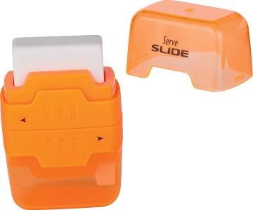 SERVE Slide Silgili Kalemtıraş, Turuncu
