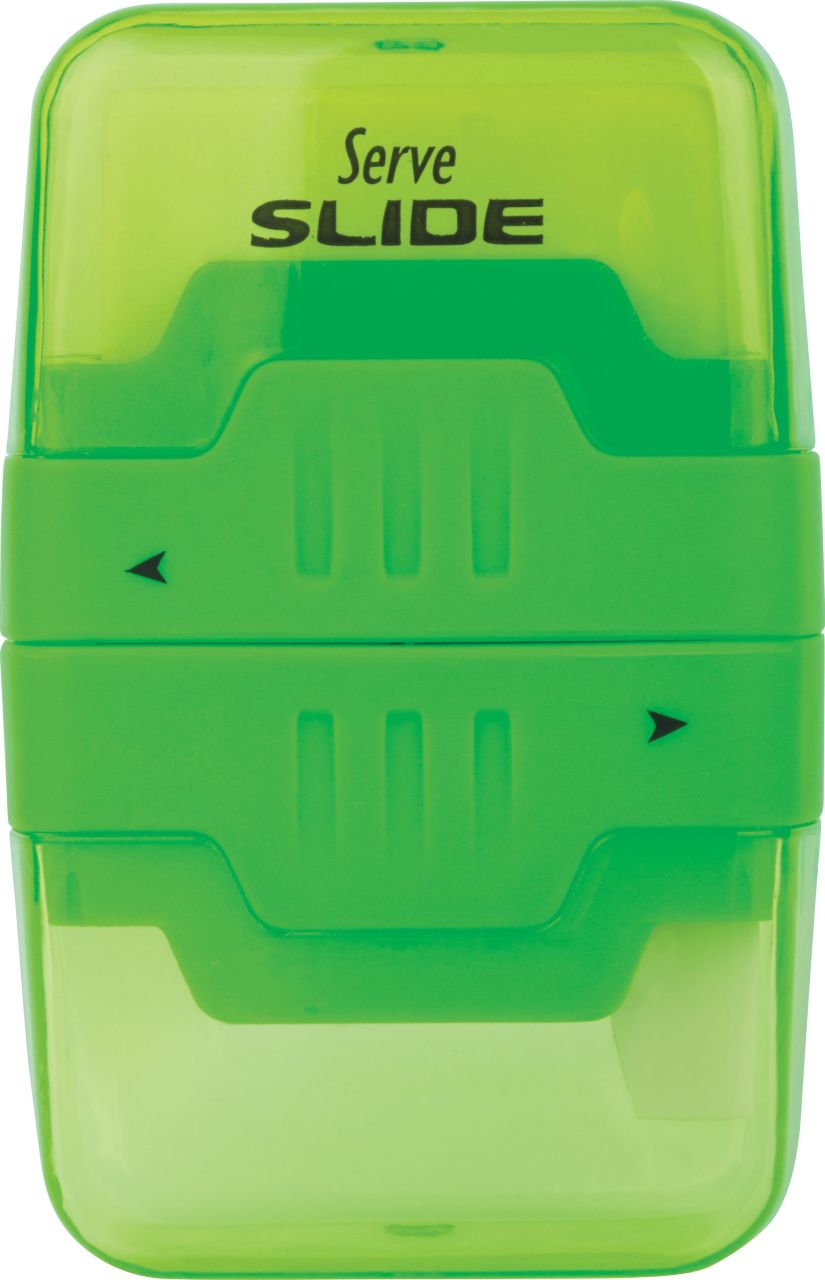 SERVE Slide Silgili Kalemtıraş, Yeşil