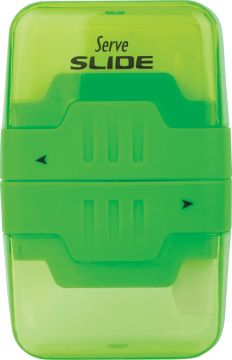 SERVE Slide Silgili Kalemtıraş, Yeşil
