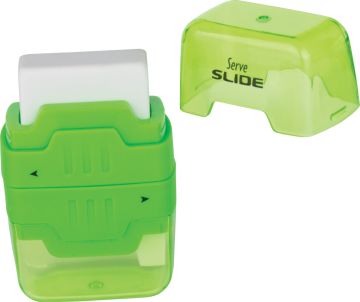 SERVE Slide Silgili Kalemtıraş, Yeşil