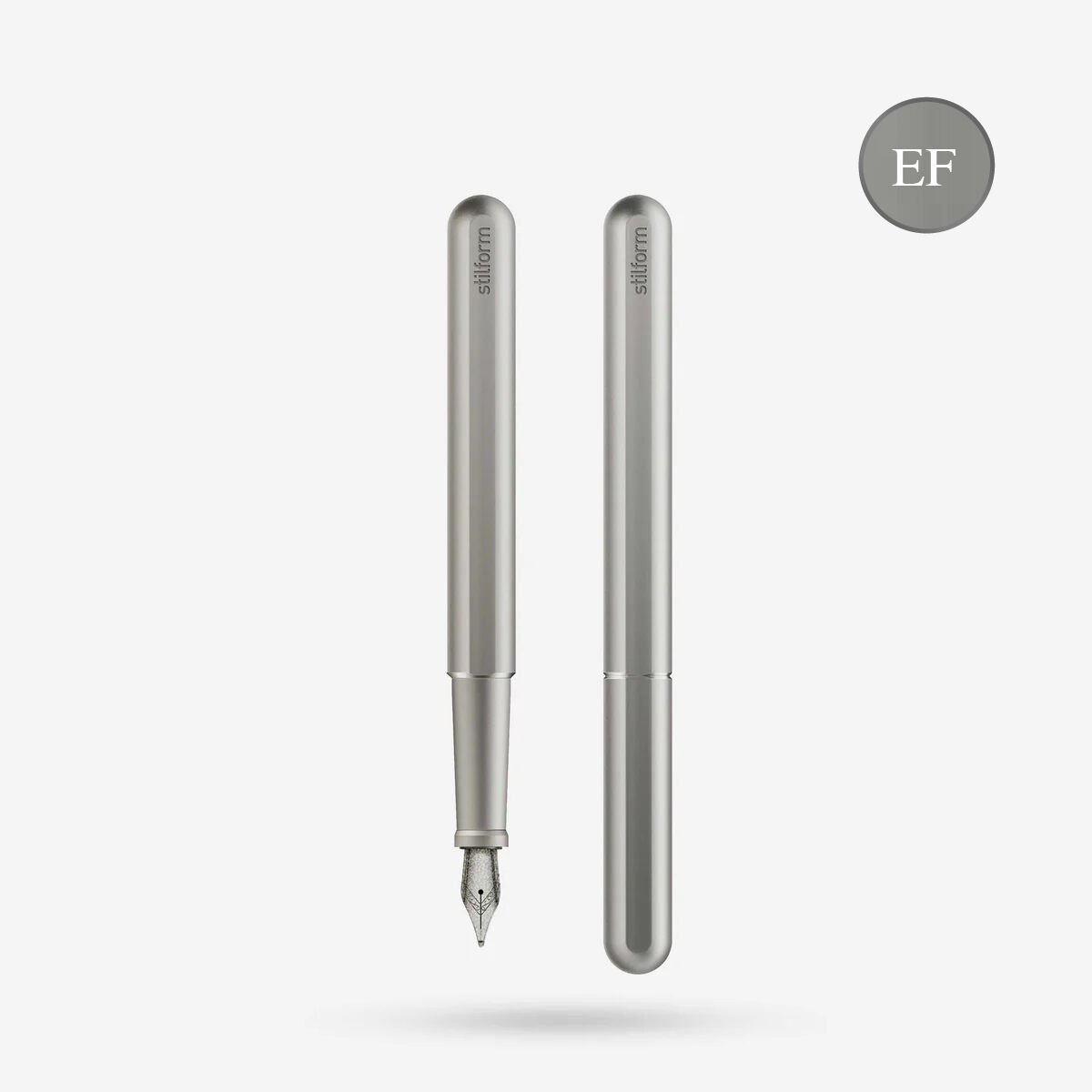 Stilform Dolma Kalem Titanyum Kasa, Titanyum - Titanium Matt - Titan, EF