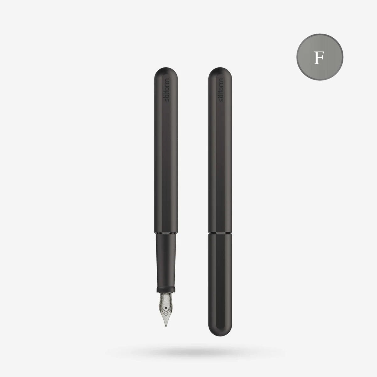 Stilform Dolma Kalem Titanyum Kasa, Titanyum - Titanium Black DLC - Titan, F