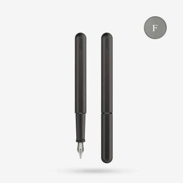 Stilform Dolma Kalem Titanyum Kasa, Titanyum - Titanium Black DLC - Titan, F