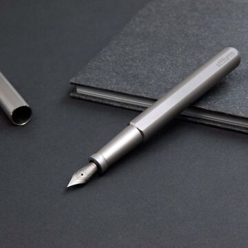Stilform Dolma Kalem Titanyum Kasa, Titanyum - Titanium Matt - Titan, M
