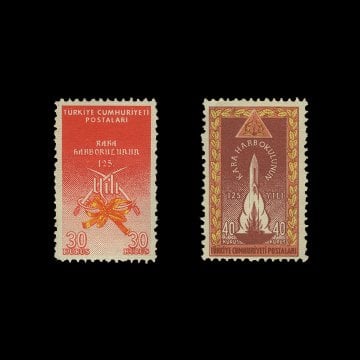 卡拉军校125周年（1960年2月28日） - 土耳其共和国邮票收藏
