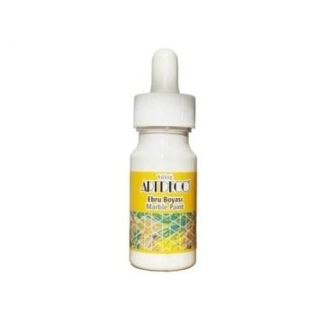 Lisans ARTDECO Ebru Boyası 30 ml, Beyaz