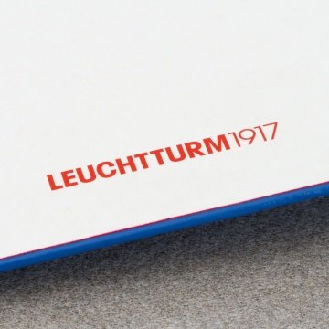 Leuchtturm1917 Orta Boy (A5) RED DOTS (Özel Seri) Not Defteri, Noktalı, Sert Kapak, Asker Yeşili