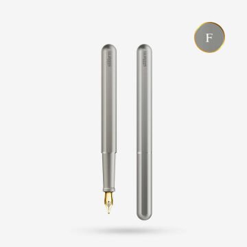 Stilform Dolma Kalem Titanyum Kasa, Titanyum - Titanium Matt - 14k, F