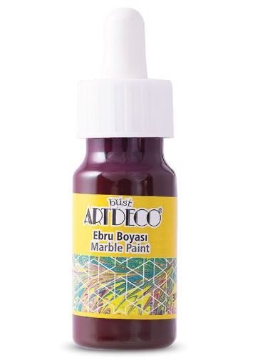 Lisans ARTDECO Ebru Boyası 30 ml, Fuşya