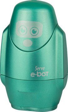 SERVE E-BOT Silgili Kalemtıraş Metalik Renkler, Metalik Yeşil