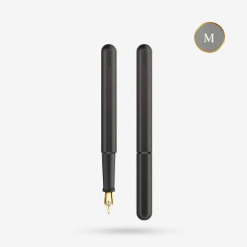 Stilform Dolma Kalem Titanyum Kasa, Titanyum - Titanium Black DLC - 14k, M