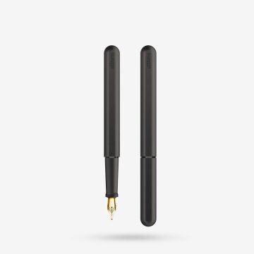 Stilform Dolma Kalem Titanyum Kasa, Titanyum - Titanium Black DLC - 14k, M