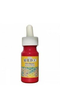 Lisans ARTDECO Ebru Boyası 30 ml, Kırmızı