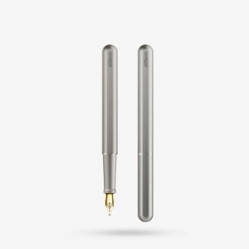 Stilform Dolma Kalem Titanyum Kasa, Titanyum - Titanium Matt - 14k, B