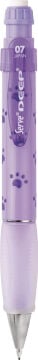SERVE Deep Doğa Temalı Mekanik Kurşun Kalem 0.7 mm, Lavanta (Köpek Patisi)